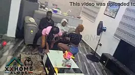 wild college orgy in hostel with deepthroat doggystyle cowgirl rides