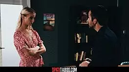 Blonde Student Teen Fucks Professor Hardcore