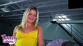 jill taylor's bored babysitter creampie temptation unfolds