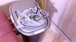 Shy petite latina college babe caught masturbating takes rough bent over doggystyle creampie missionary