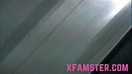 slim amateur teen sucks every drop of cum facial from big cock eagerly