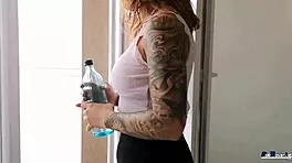 Hey, watch this super horny Uruguayan amateur Penelope del Mar ride POV style?