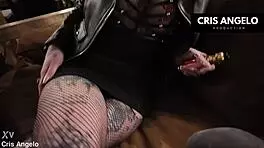 lena fire tells cris angelo this is our private girlfriend fuck experience part one