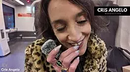 lena fire tells cris angelo this is our private girlfriend fuck experience part one