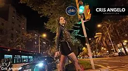 lena fire tells cris angelo this is our private girlfriend fuck experience part one