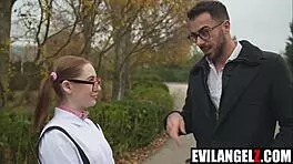 i cant resist fucking petite emma evans tight pussy and small tits