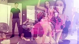 vitoria beatriz takes 7on1 atm dap deepthroat rough anal gapes swallow