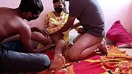 boyfriend shares girlfriend for dirty double penetration cash fuck talk 💦