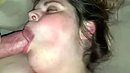 Wife toys intimately before husband amid steamy outsider dreams