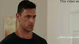 guy plugs her soaking wet household leak with deep thrusts