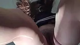 russian cutie in miniskirt stockings begs dirty talk anal doggy fuck?