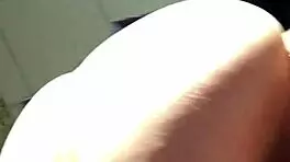 russian cutie in miniskirt stockings begs dirty talk anal doggy fuck?