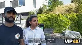 hot teen una fairy fucks hard showing off tits and pussy to her watching bf! 🔥🍑💦