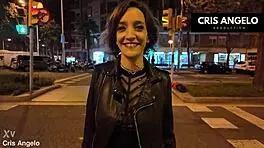 lena fire tells cris angelo this is our private girlfriend fuck experience part one