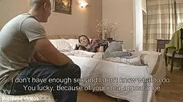 tight teen faces massive cock in raw casting trial