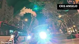 lena fire tells cris angelo this is our private girlfriend fuck experience part one