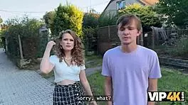 hot teen una fairy fucks hard showing off tits and pussy to her watching bf! 🔥🍑💦