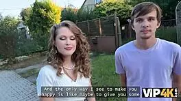 hot teen una fairy fucks hard showing off tits and pussy to her watching bf! 🔥🍑💦