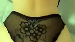 had fun with my skinny virgin schoolgirl her tight pussy n perfect big natural tits shaking submissive ass worship