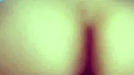 had fun with my skinny virgin schoolgirl her tight pussy n perfect big natural tits shaking submissive ass worship