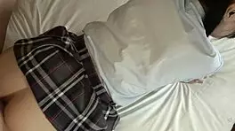 i crave kei-chan's big tits shaved pussy creampie cosplay ride