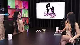 i luv fernanda ribeiro's chat w tifany sheer red