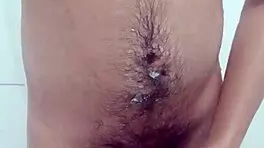 explosive day 3 masturbation naked brazilian strokes monster cock bathroom!!