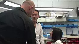 Katya Sikovas Ass Craves Double Hung Cock Teaming in 4K