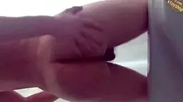 Beautiful Young 18+ Ass Fucked Deep with Thick Bottle