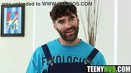 naomi ryder virgin hole shocked by big visitor!