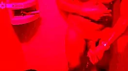 huge black cock destroys phat ass teen in steamy shower fuck frenzy