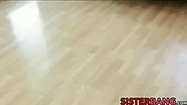 Kinky Niki Snow Caught Masturbating Takes Monster Cock Pounding