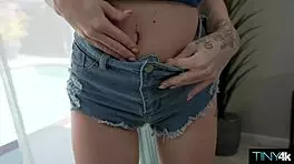 ohh renee rose's tight pussy grips to drain his balls dry