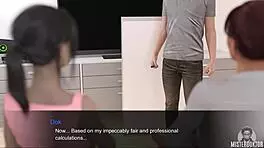 LUST THEORY 189 MILF Creampie Close-Up