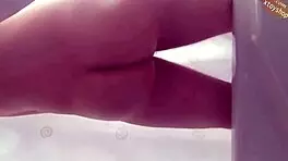 Beautiful Young 18+ Ass Fucked Deep with Thick Bottle