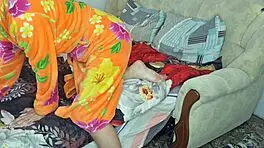 Explosive threesome rocks wife with husband and lover's hard pounding