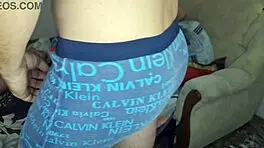 Explosive threesome rocks wife with husband and lover's hard pounding