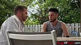 Best Friend Ravages Tight Young Hole!