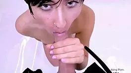 graceful brunette model you get fucked hard at this casting audition