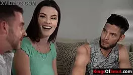 Best Friend Ravages Tight Young Hole!