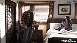 Petite Brunette Jane Wilde Begs to Feed Her Hungry Tight Pussy