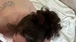 young slut why cheat on boyfriend with older man's cock?