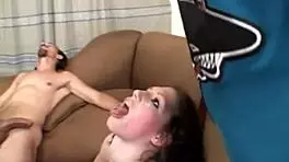 Teen Petite Anal Pounded Roughly with Massive Facial Cumshot Explosion!