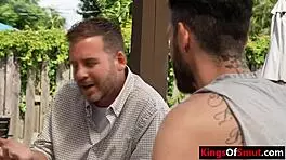 Best Friend Ravages Tight Young Hole!