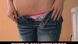 hey fit brunette michele monroe wanna see you finger that shaved pussy to orgasm?