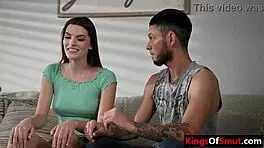 Best Friend Ravages Tight Young Hole!