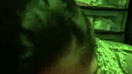 natalie sneaks her teasing teen blowjob right into my lap