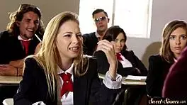 19yo classy beauty rides cock cowgirl in erotic full storyline