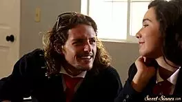 19yo classy beauty rides cock cowgirl in erotic full storyline