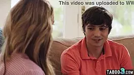 Fierce Cock Rams Petite Blonde Milf's Pristine Tight Pussy Hard!